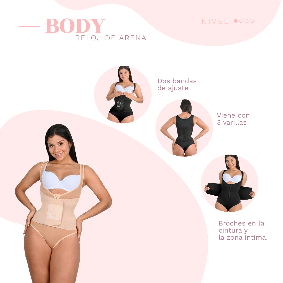 FAJA BODY BEIGE